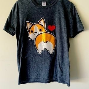 Gildan Softstyle shirt with a picture that can tell you a lot. New without tag